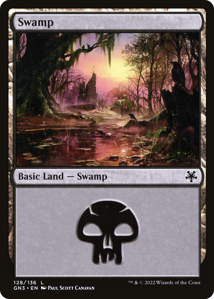Image of Swamp (128) (GN3-128) - Game Night: Free-for-All