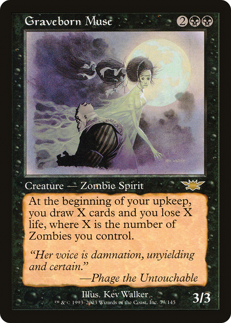Image of Graveborn Muse (LGN-073) - Legions