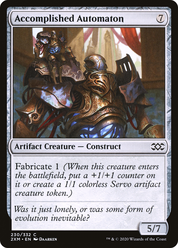 Image of Accomplished Automaton (2XM-230) - Double Masters