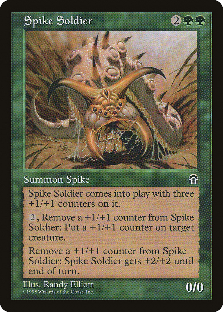 Image of Spike Soldier (STH-) - Stronghold