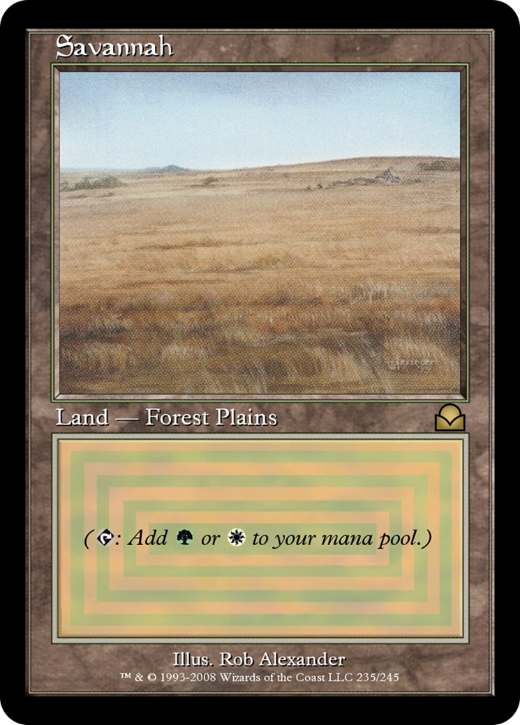 Image of Savannah (ME2-235) - Masters Edition II Foil