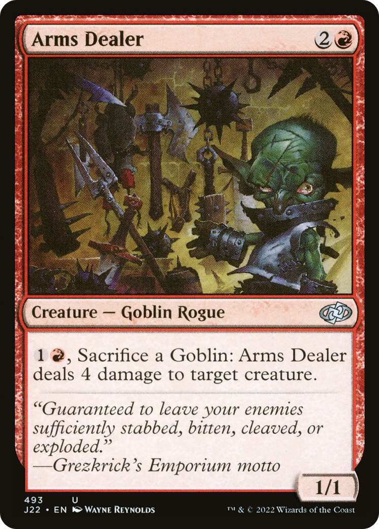 Image of Arms Dealer (J22-493) - Jumpstart 2022