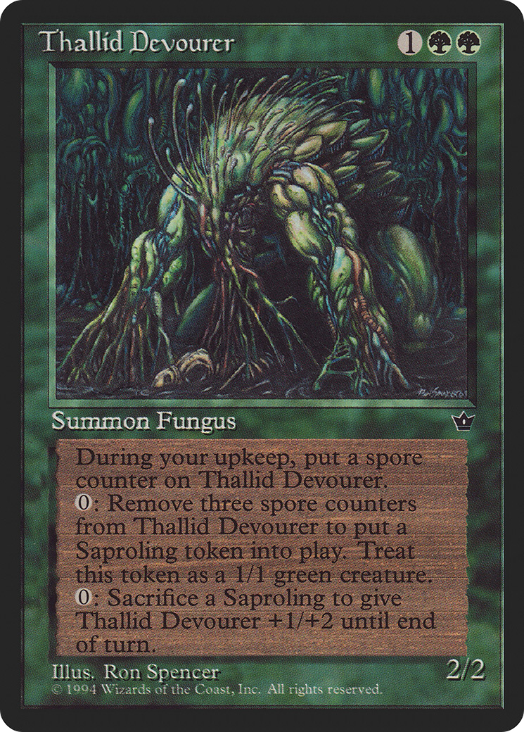 Image of Thallid Devourer (FEM-) - Fallen Empires