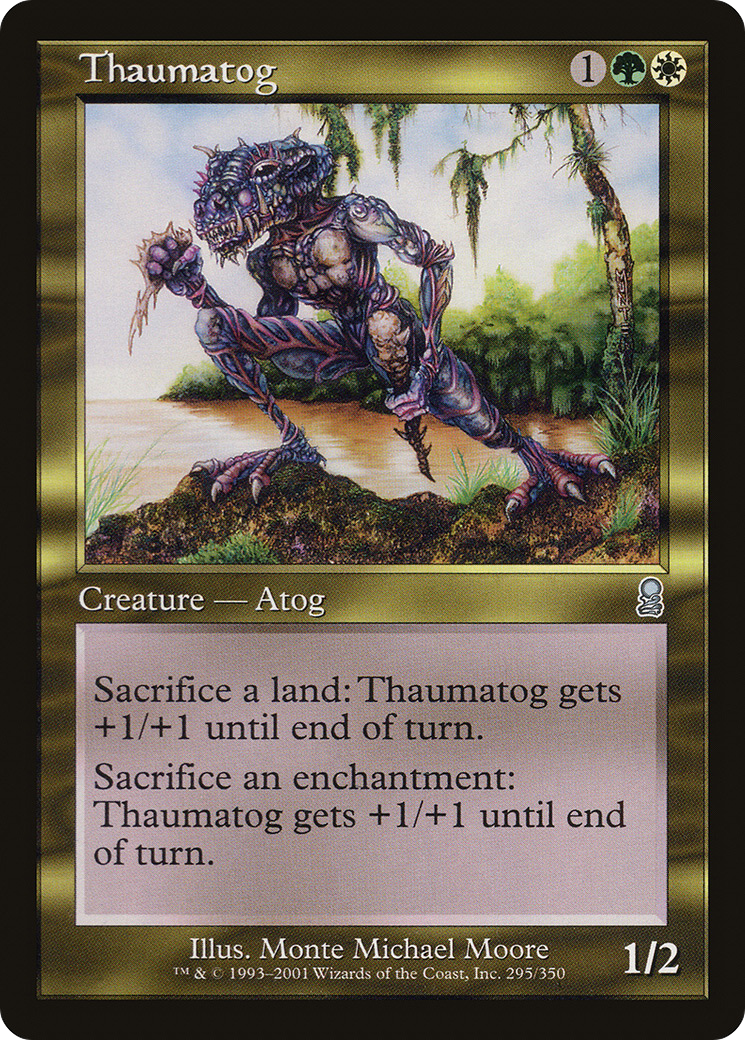 Image of Thaumatog (ODY-295) - Odyssey