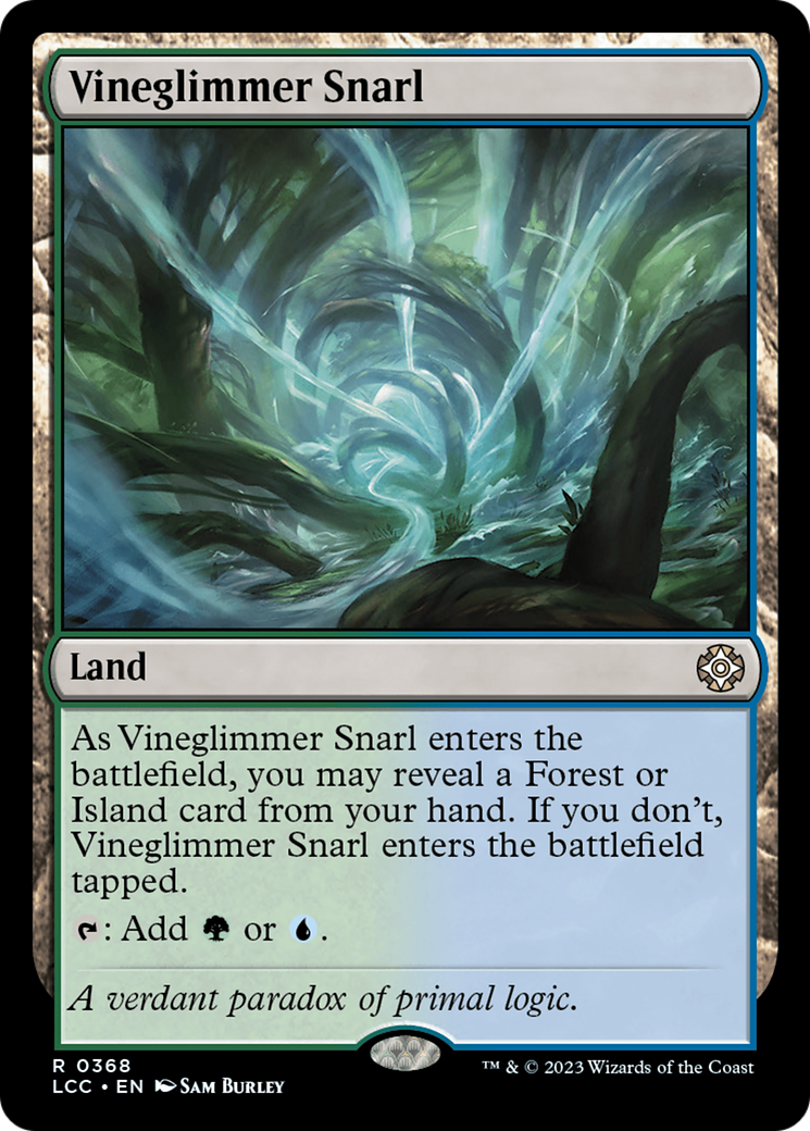 Image of Vineglimmer Snarl (LCC-368) - The Lost Caverns of Ixalan Commander