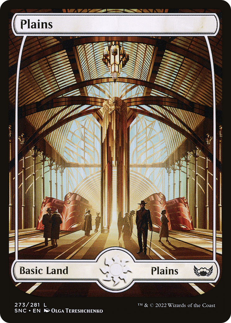 Image of Plains (273) (SNC-273) - Streets of New Capenna