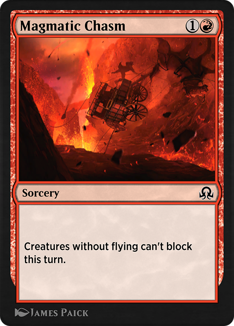 Image of Magmatic Chasm (SIR-168) - Shadows over Innistrad Remastered