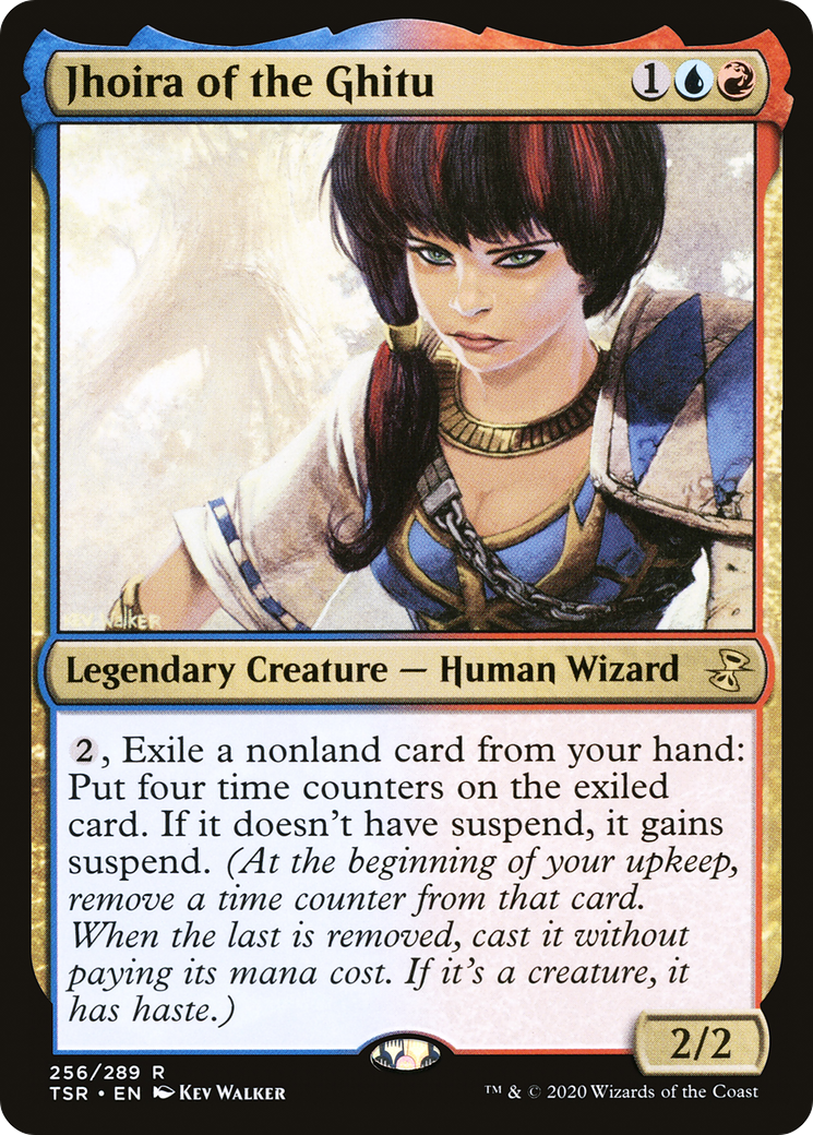 Image of Jhoira of the Ghitu (TSR-256) - Time Spiral Remastered