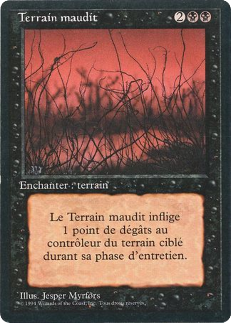 Image of Cursed Land (FBB-) - Foreign Black Border