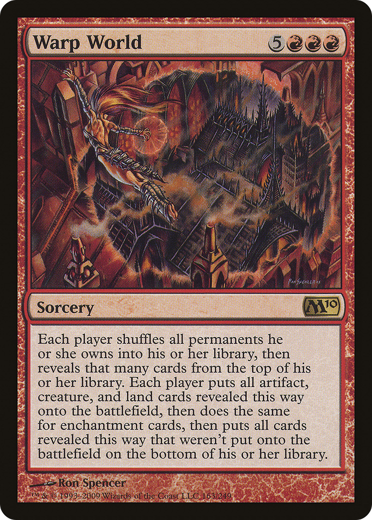 Image of Warp World (M10-163) - Magic 2010 Foil