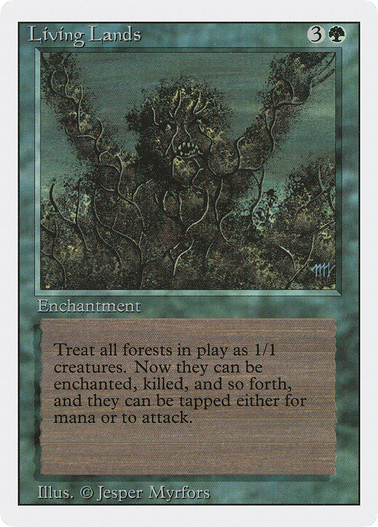 Image of Living Lands (3ED-) - Revised Edition