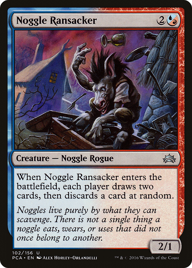 Image of Noggle Ransacker (PCA-102) - Planechase Anthology