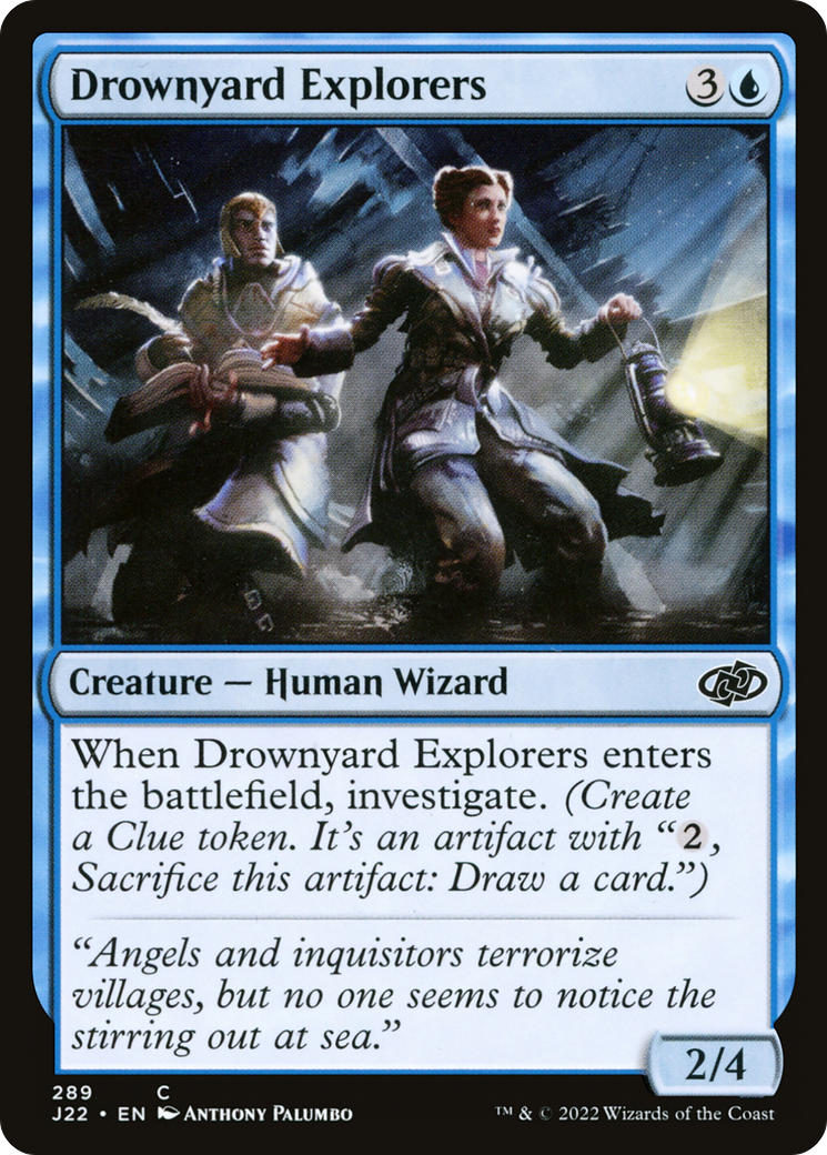 Image of Drownyard Explorers (J22-289) - Jumpstart 2022