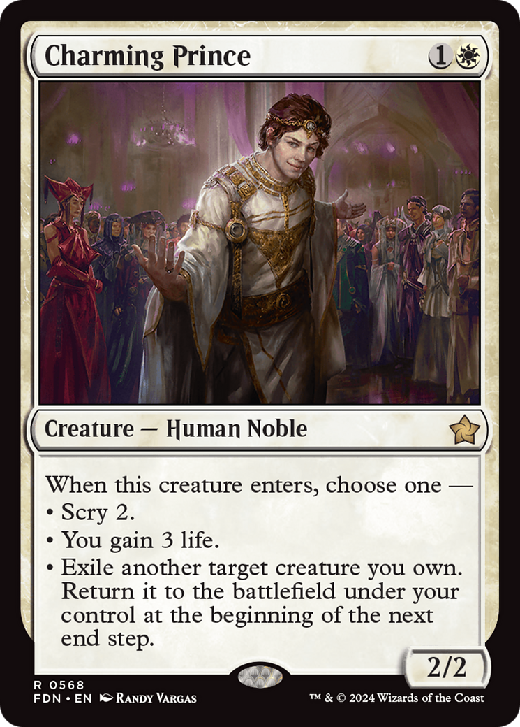 Image of Charming Prince (FDN-568) - Foundations