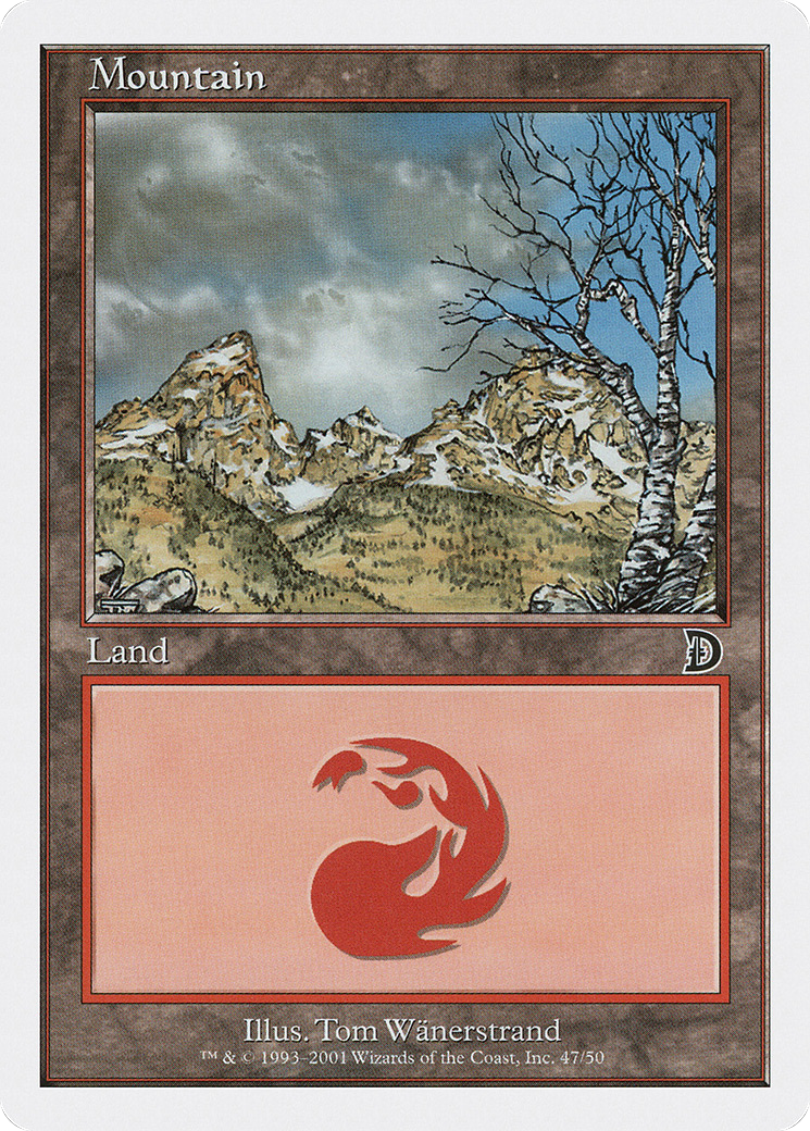 Image of Mountain (47) (DKM-047) - Deckmasters