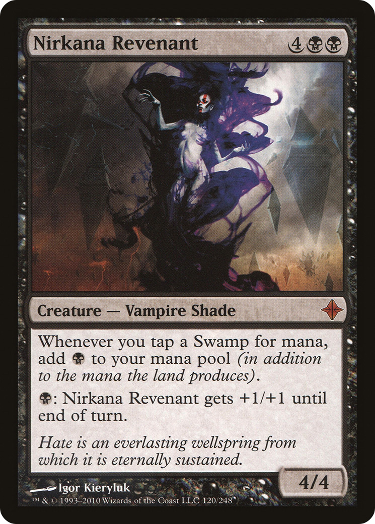 Image of Nirkana Revenant (ROE-120) - Rise of the Eldrazi Foil