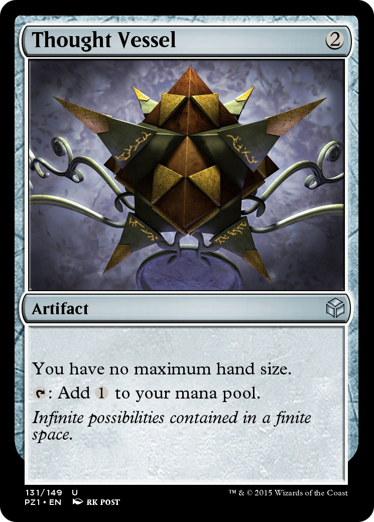 Image of Thought Vessel (PZ1-131) - Legendary Cube Prize Pack