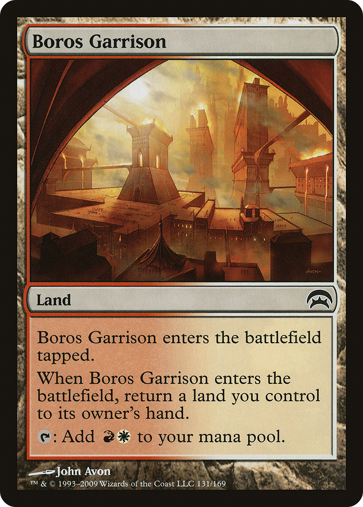 Image of Boros Garrison (HOP-131) - Planechase