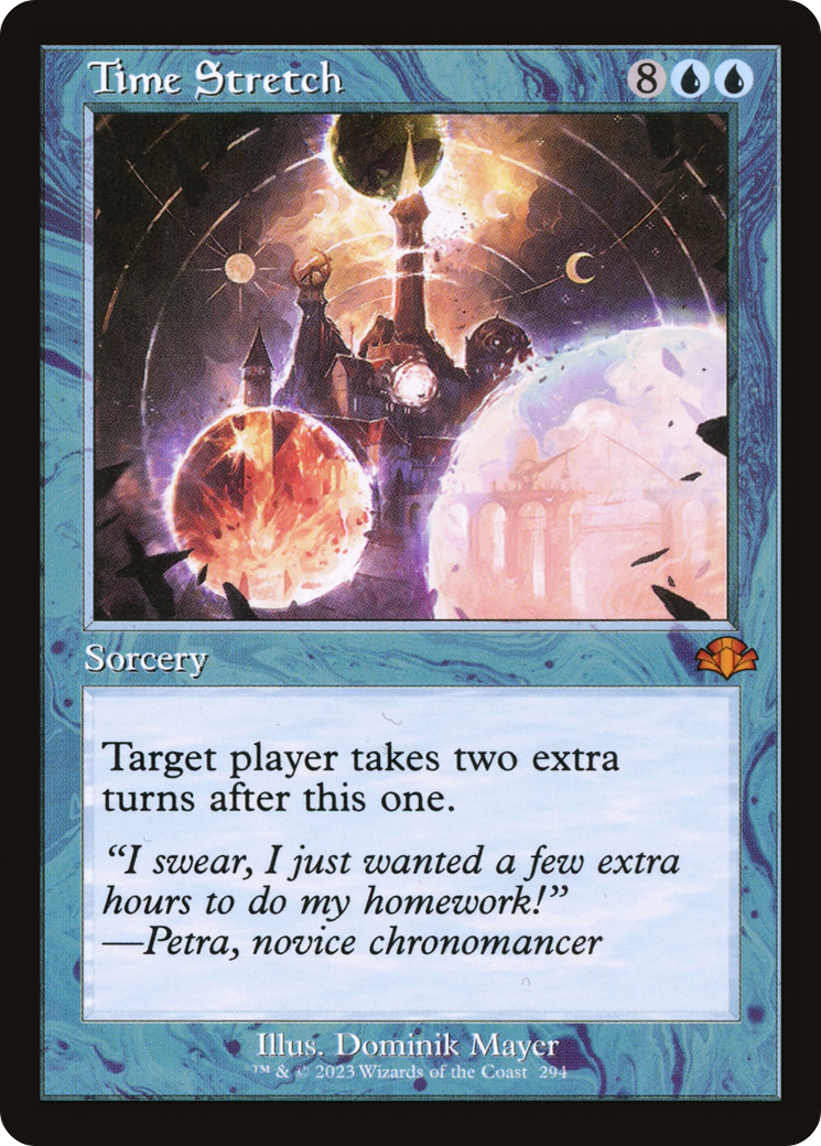 Image of Time Stretch (Retro Frame) (DMR-294) - Dominaria Remastered Foil