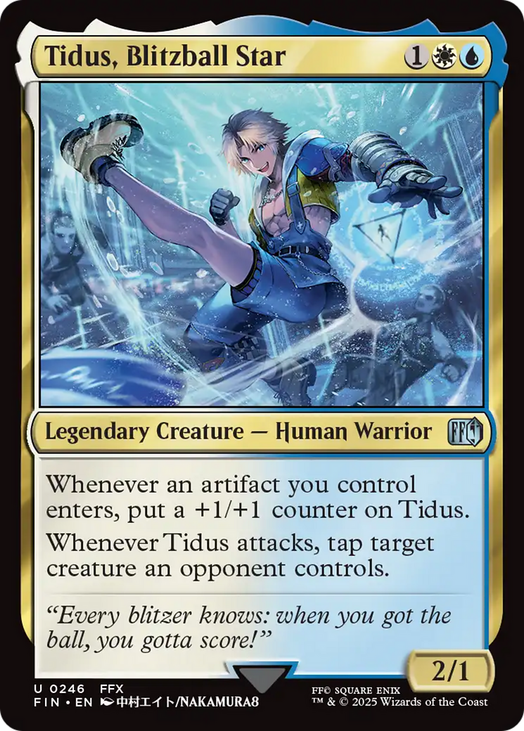 Image of Tidus, Blitzball Star (FIN-246) - FINAL FANTASY