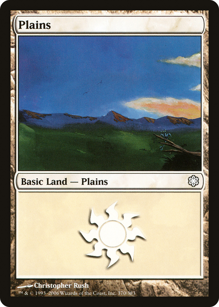 Image of Plains (370) (CTD-370) - Coldsnap Theme Decks