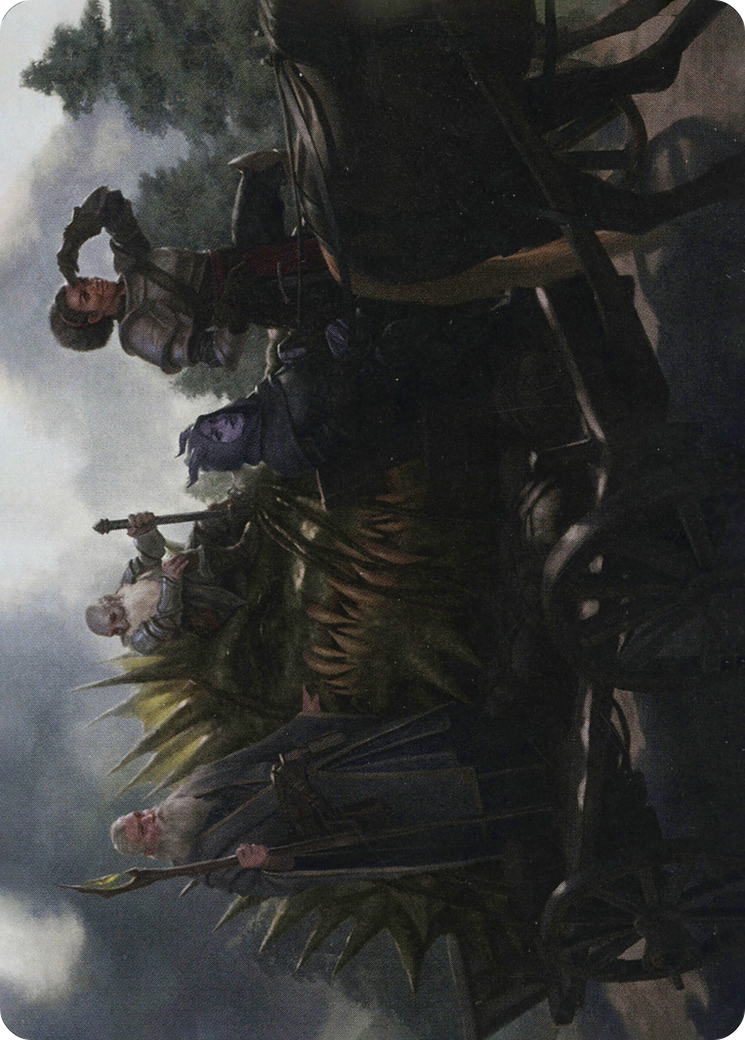 Image of Grim Bounty // Grim Bounty (AAFR-072) - Adventures in the Forgotten Realms Art Series (Borderless)