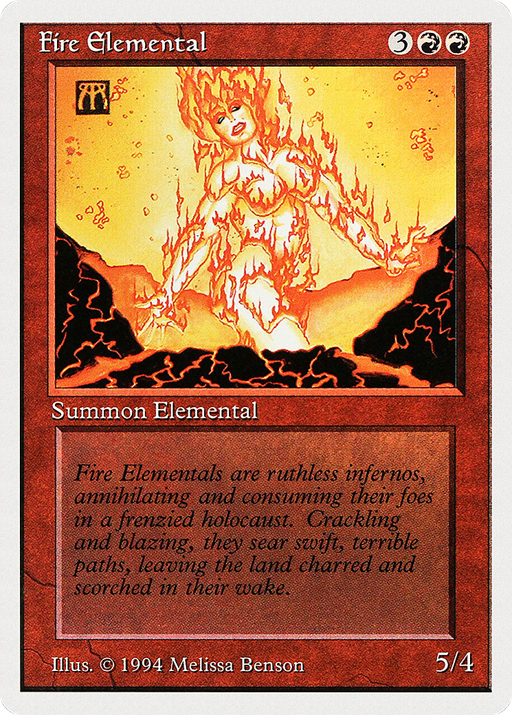 Image of Fire Elemental (SUM-149) - Summer Magic / Edgar