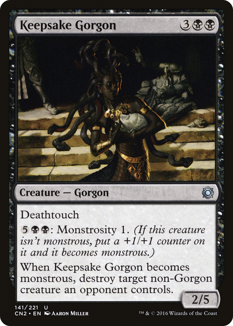 Image of Keepsake Gorgon (CN2-141) - Conspiracy: Take the Crown