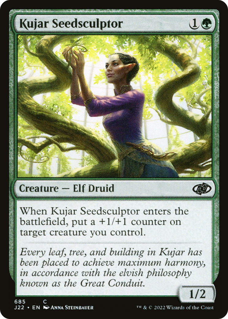 Image of Kujar Seedsculptor (J22-685) - Jumpstart 2022