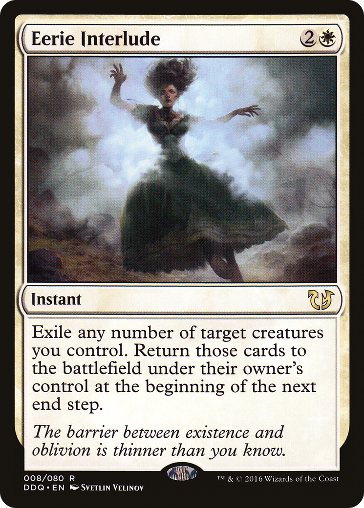 Image of Eerie Interlude (DDQ-008) - Duel Decks: Blessed vs. Cursed