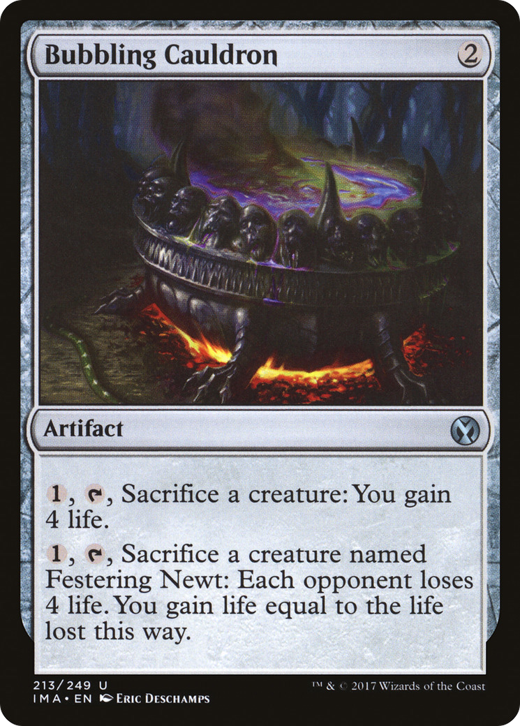 Image of Bubbling Cauldron (IMA-213) - Iconic Masters