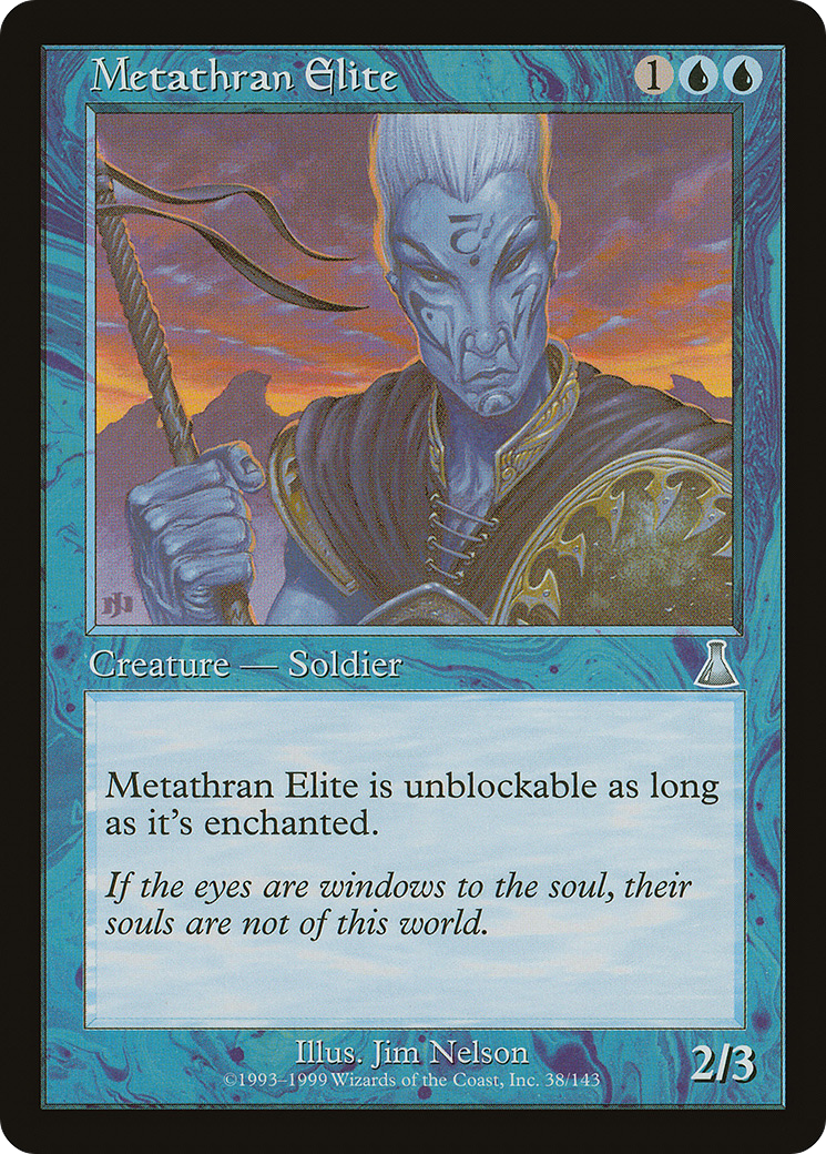 Image of Metathran Elite (UDS-038) - Urza's Destiny