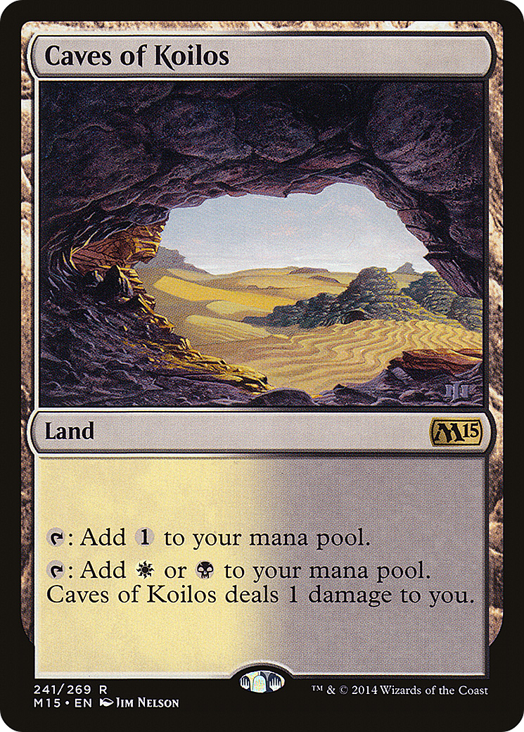 Image of Caves of Koilos (M15-241) - Magic 2015
