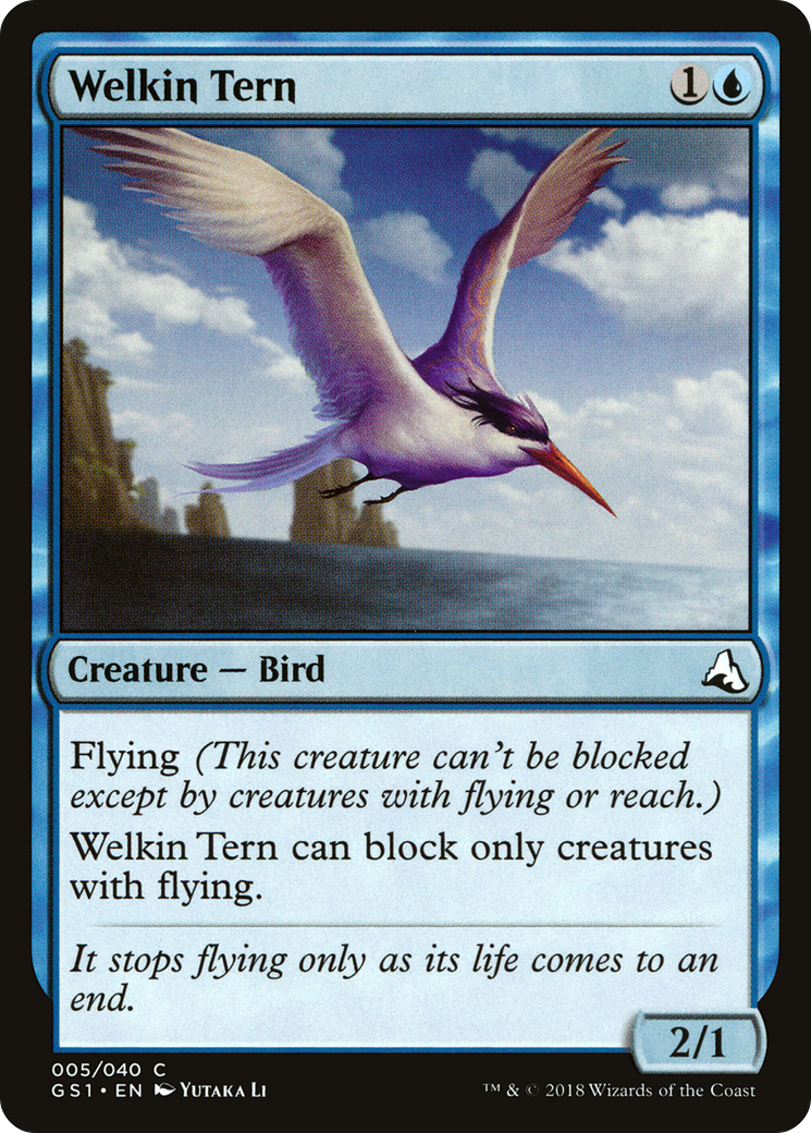 Image of Welkin Tern (GS1-005) - Global Series Jiang Yanggu & Mu Yanling