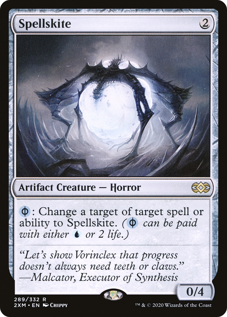 Image of Spellskite (2XM-289) - Double Masters