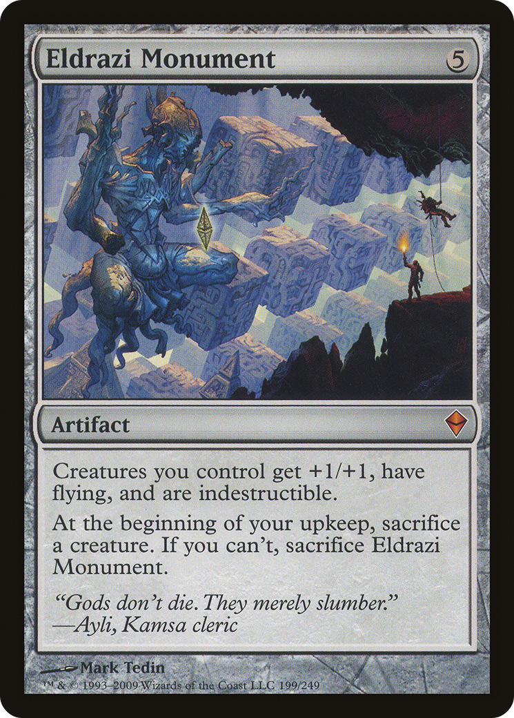 Image of Eldrazi Monument (ZEN-199) - Zendikar