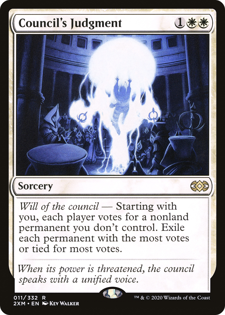 Image of Council's Judgment (2XM-011) - Double Masters