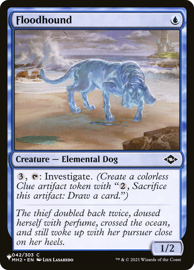 Image of Floodhound (LIST-MH2-42) - The List: (Showcase)