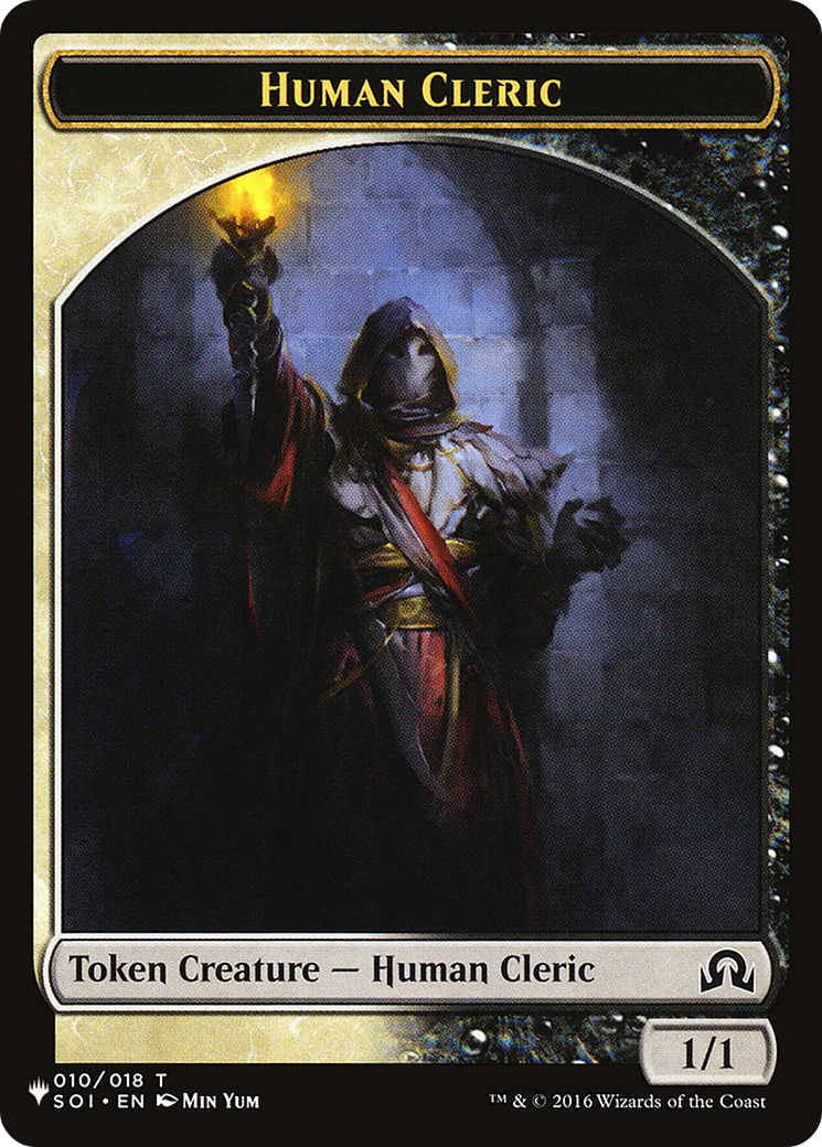 Image of Human Cleric (PLST-TSOI-10) - The List