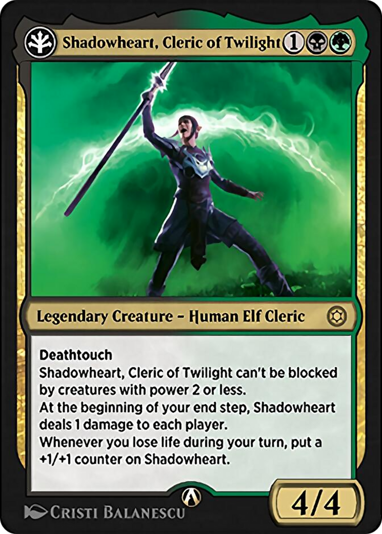 Image of Shadowheart, Cleric of Twilight (HBG-10G) - Alchemy Horizons: Baldur's Gate