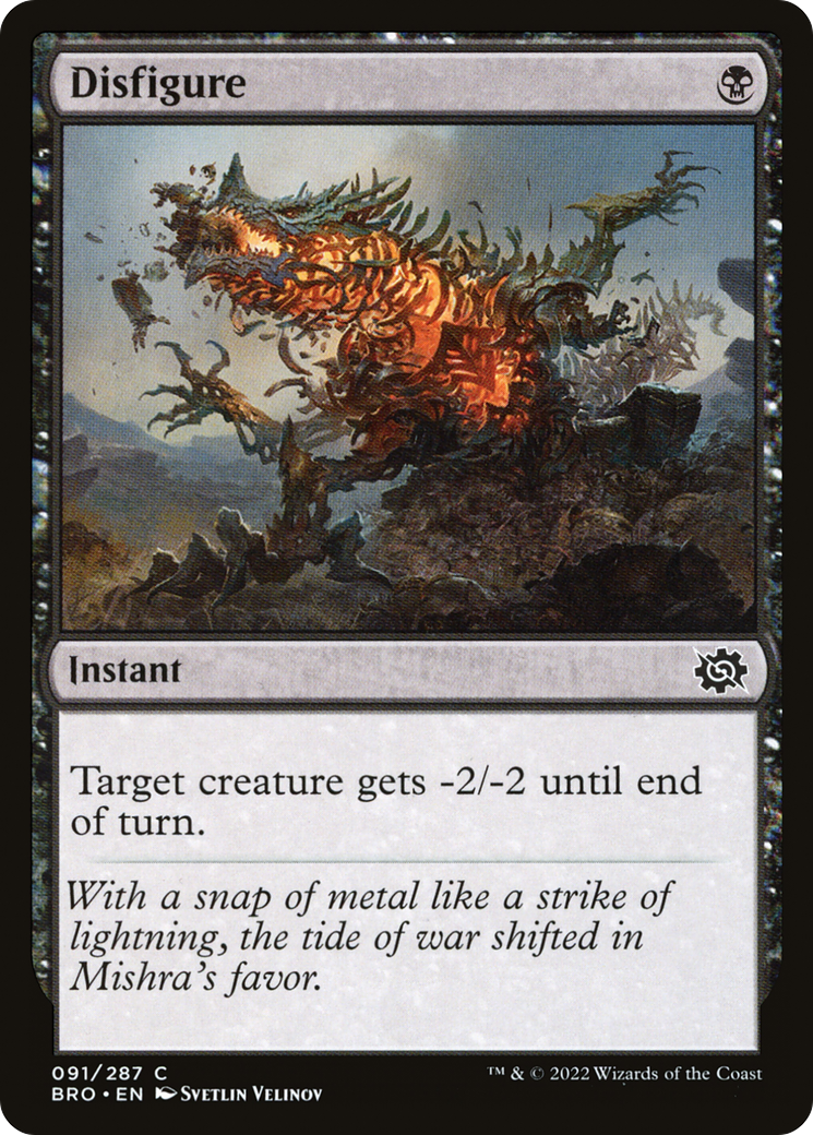 Image of Disfigure (BRO-091) - The Brothers' War