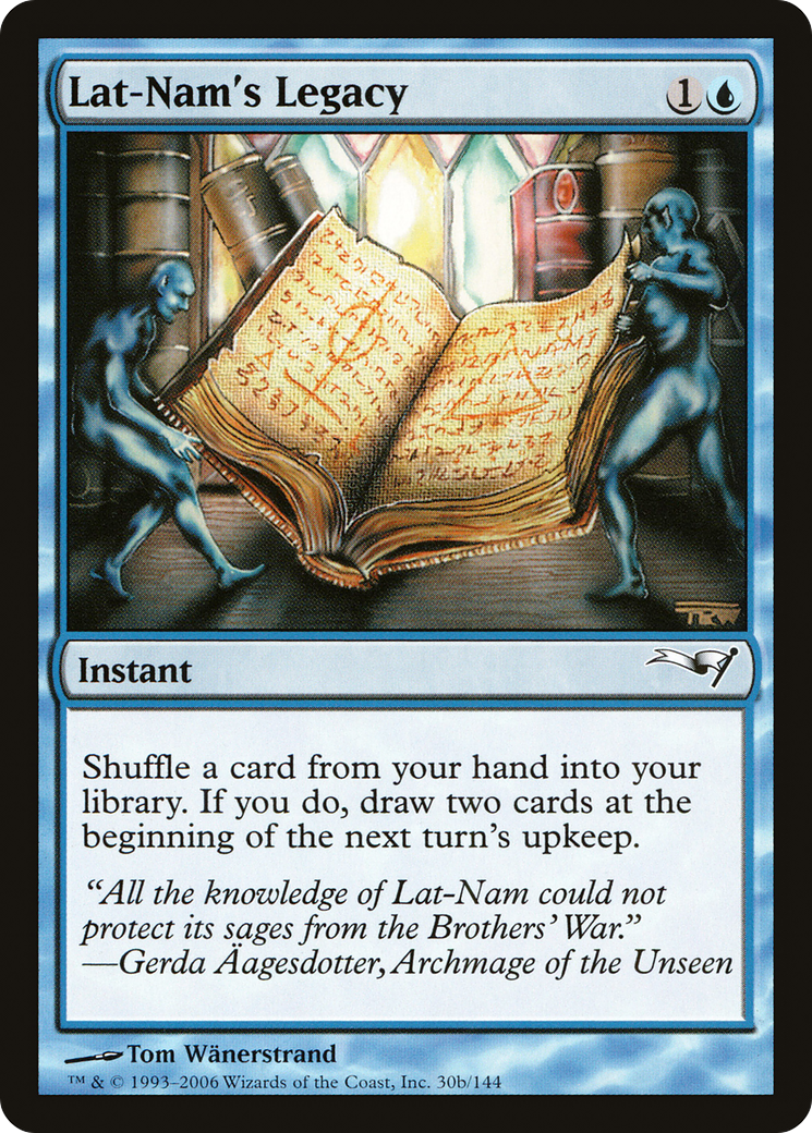 Image of Lat-Nam's Legacy (CTD-30B) - Coldsnap Theme Decks