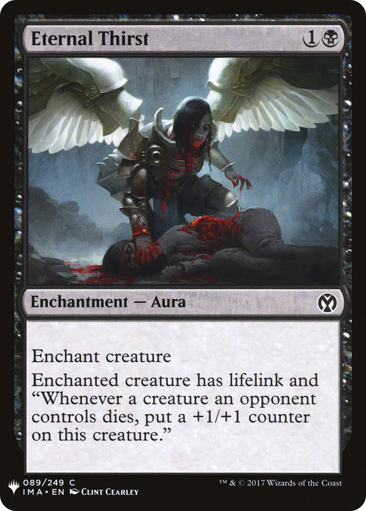 Image of Eternal Thirst (LIST-IMA-89) - The List