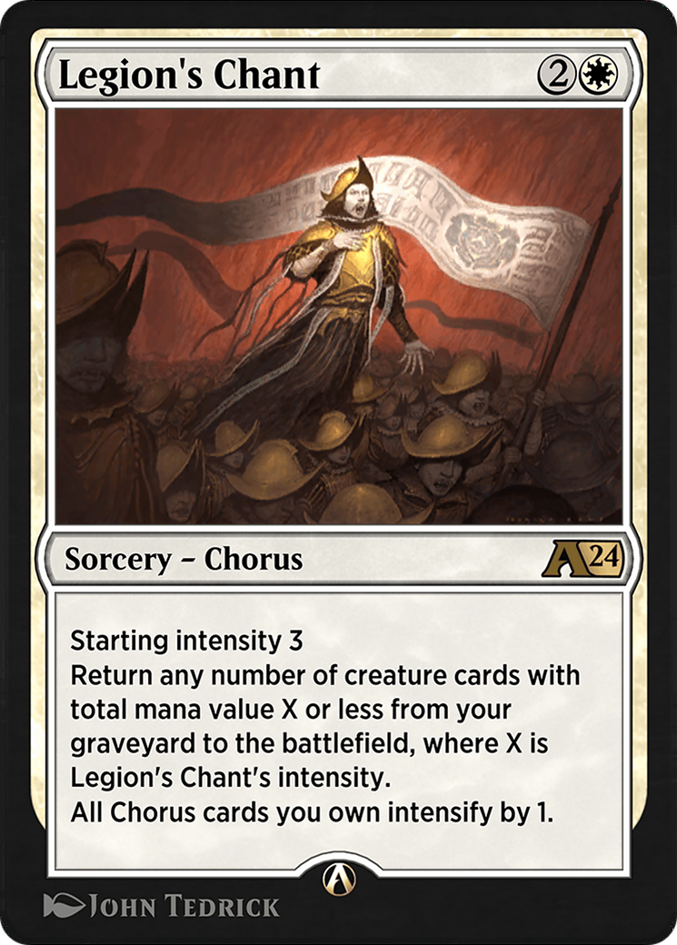 Image of Legion's Chant (YLCI-002) - Alchemy: Ixalan
