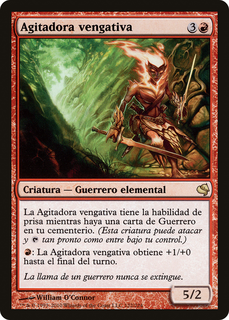 Image of Vengeful Firebrand (Spanish) - 