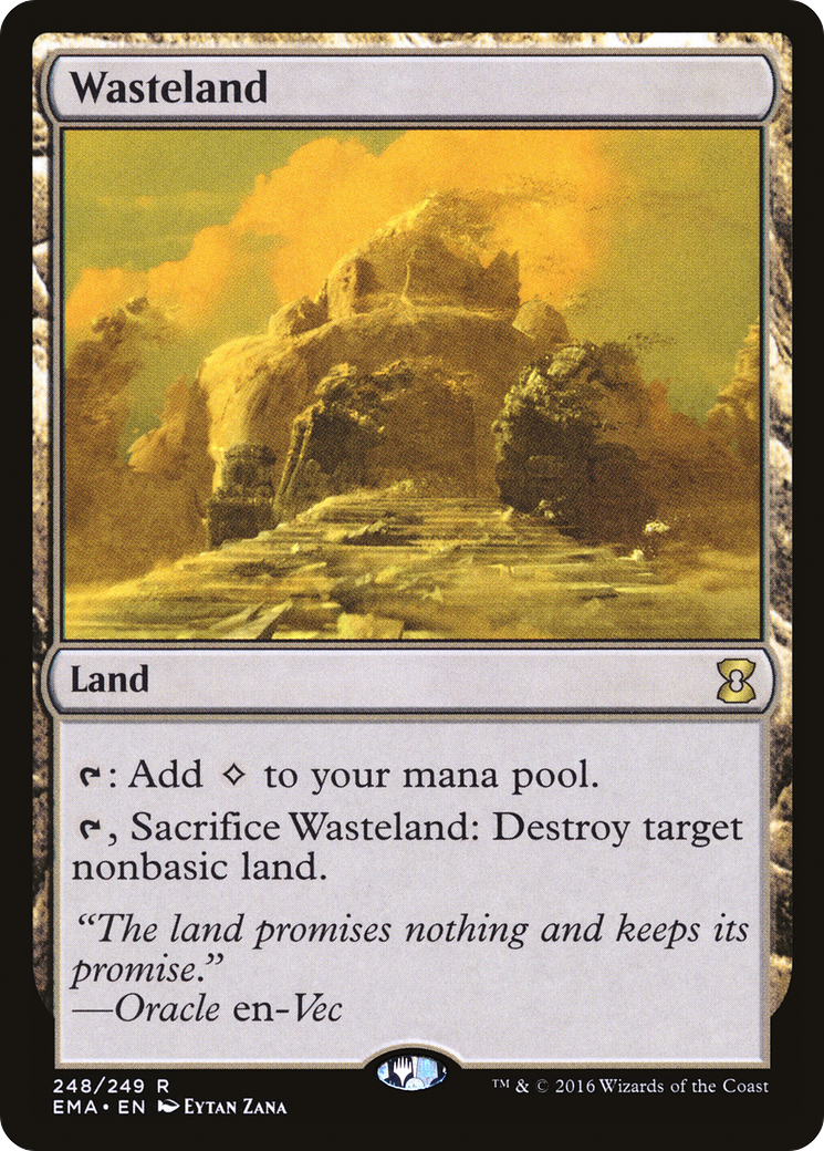 Image of Wasteland (EMA-248) - Eternal Masters