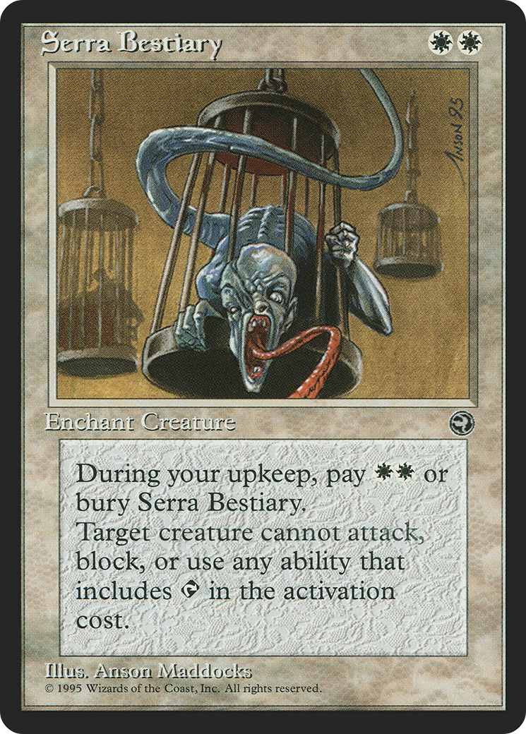 Image of Serra Bestiary (HML-) - Homelands