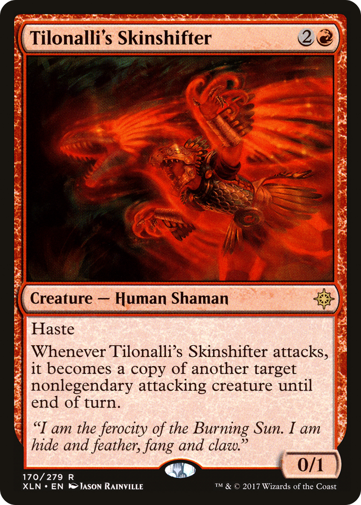 Image of Tilonalli's Skinshifter (XLN-170) - Ixalan