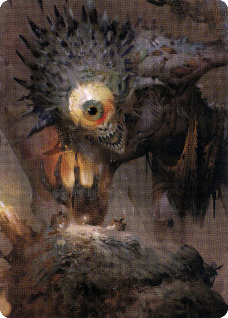Image of Nothic // Nothic (ACLB-025) - Battle for Baldur's Gate Art Series (Borderless)