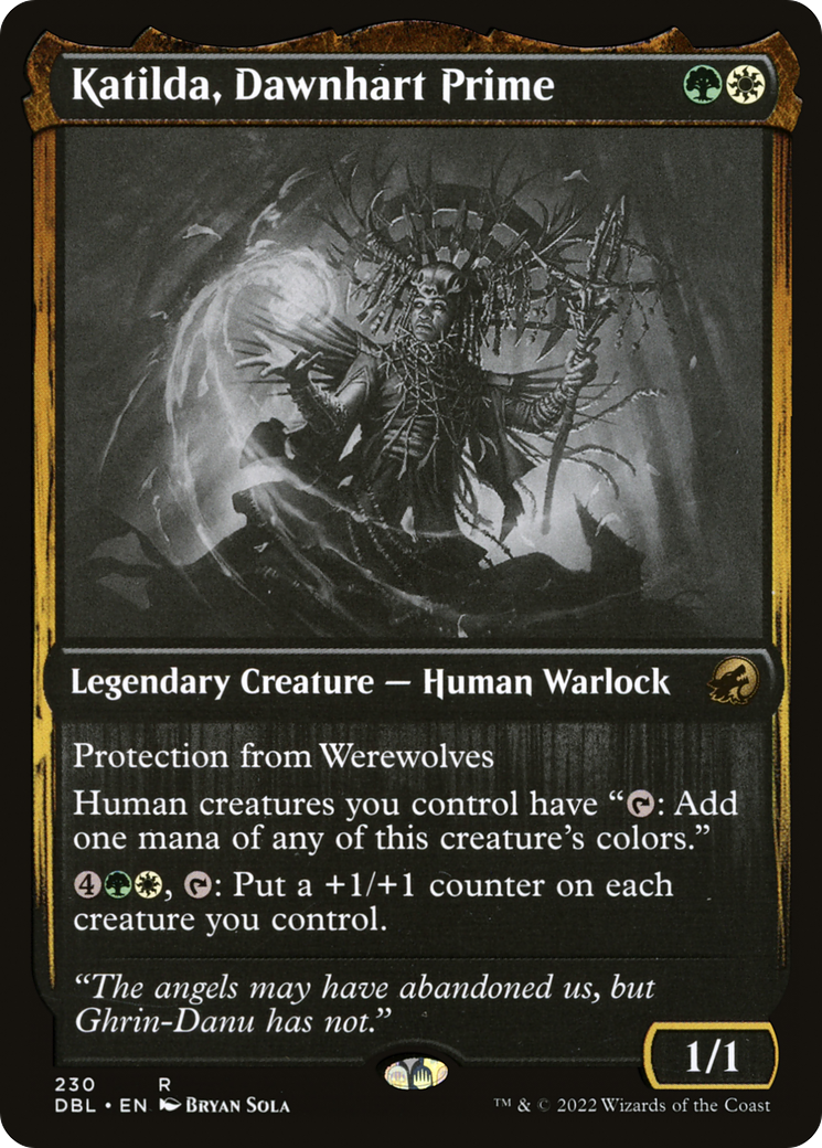 Image of Katilda, Dawnhart Prime (DBL-230) - Innistrad: Double Feature